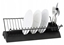 Attēls no Dish dryer 41.5 x 11.5 x 25.5 cm, 0769C, KAMILLE