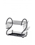 Picture of Dish dryer Rosberg R53000H, Black, 2 levels, 40x25x39cm