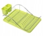 Attēls no Dish drying rack 49 × 32 × 12.5 cm (green), 0761A, KAMILLE