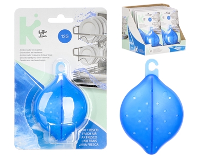 Изображение Dishwasher deodoriser, fresh air, 12 g, 11236, Kipit