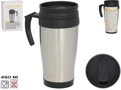Изображение Dymo Stalowy kubek termiczny 450 ml 16 5 x 11 5 x 8 cm KITCHEN&GO 8445393371368 (8445393371368)