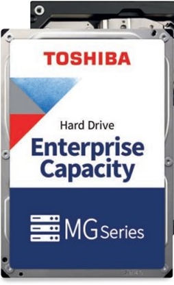 Picture of Dysk serwerowy Toshiba MG10F 22TB 3.5'' SATA III (6 Gb/s)  (ENTERPRISE CAPACITY HDD 22TB)