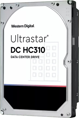 Picture of Dysk serwerowy WD Ultrastar DC HC310 4TB 3.5'' SATA III (6 Gb/s)  (0B36040)