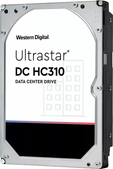 Picture of Dysk serwerowy WD Ultrastar DC HC310 4TB 3.5'' SATA III (6 Gb/s)  (0B36040)