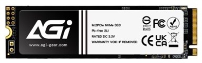 Attēls no Dysk SSD AGI Technology AI298 512GB M.2 2280 PCI-E x4 Gen3 NVMe (AGI512GIMAI298)