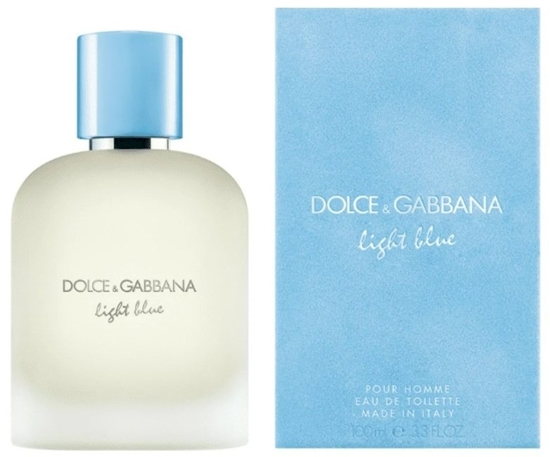 Picture of Dolce & Gabbana Light Blue pour Homme Perfume EDT 100 ml
