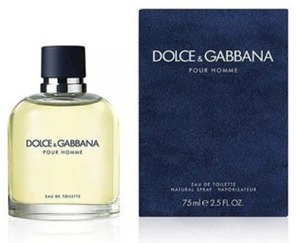 Picture of Dolce & Gabbana Pour Homme Perfume EDT 75 ml