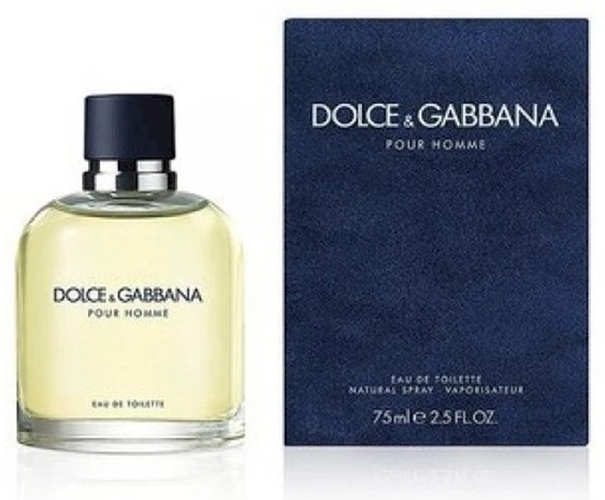 Picture of Dolce & Gabbana Pour Homme Perfume EDT 75 ml