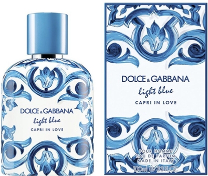 Attēls no Light Blue pou Homme Capri in Love EDP