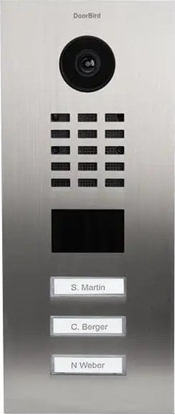 Picture of DoorBird D2103V IP Video stacja wideo V2A stal nierdzewna