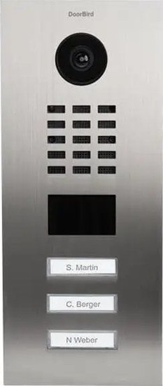 Picture of DoorBird D2103V IP Video stacja wideo V2A stal nierdzewna