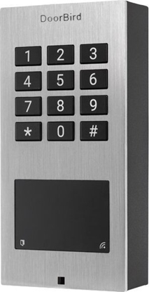 Picture of DoorBird IP system kontroli dostpu A1121 nacienny Edels. V2A