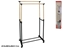 Picture of Double Coat Rack 80x43x93–160 cm