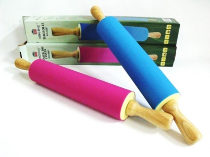 Picture of Dough roller 47.5 x 6.5 x 6.5 cm Kinghoff KH 4661