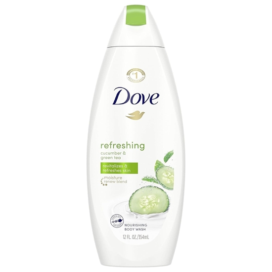 Изображение Dove Go Fresh Cucumber & Green Tea Shower Gel 450 ml