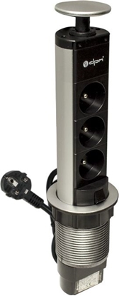 Picture of DPM Listwa meblowa podblatowa 3-gniazda 1,4m (PF1203L)