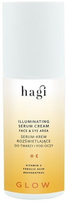 Picture of Dr Irena Eris HAGI_Glow serum rozwietlajco-nawilajce do twarzy na dzie i na noc 30ml