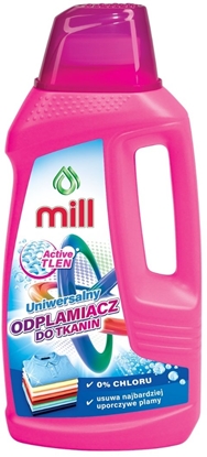 Изображение Dr. Beckmann MILL Active Tlen, Odplamiacz do Tkanin Uniwersalny, 0% Chloru, Usuwa najbardziej uporczywe plamy, 1,6l