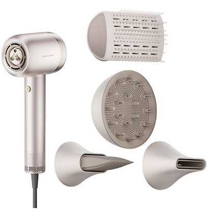 Attēls no Dreame AHG40A-PK | Hair Dryer | 2000 W | Number of temperature settings 4 | Ionic function | Diffuser nozzle | Rose Gold
