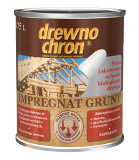 Изображение Drewnochron Impregnat Grunt 4,5L