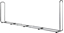Picture of Drewutnia Wolfcraft Stojak na drewno opaowe XXL 5125000