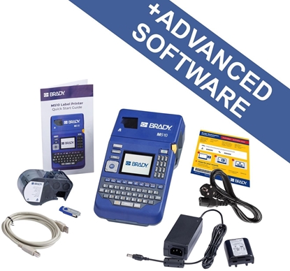 Attēls no Drukarka etykiet Brady M510 Label Printer EU + Brady