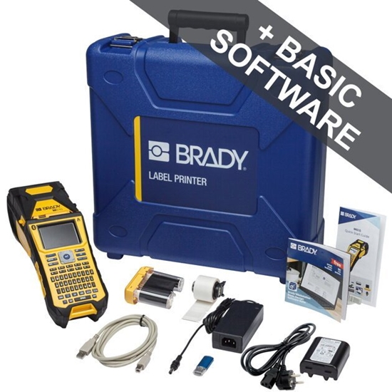 Picture of Drukarka etykiet Brady M610 Label Printer - QWERTY
