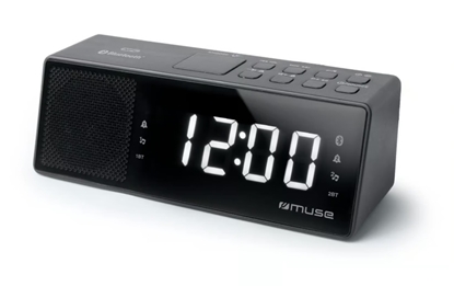 Picture of Dual alarm clock radio PLL with Bluetooth, 2×1.5V, M 172 BT, MUSE