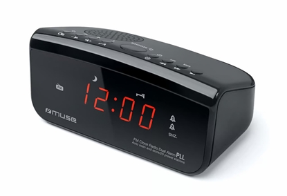 Picture of Dual Alarm Clock Radio PLL, MUSE, M 12 CR
