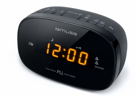 Picture of Dual Alarm Clock Radio PLL, MUSE, M 150 CR