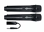 Picture of Dual wireless microphones (2 pcs in pack) with RF 2.4GHz transmission, MUSE, MC 50 WI
