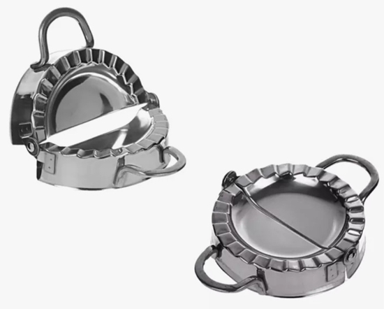Изображение Dumpling maker, steel, 15x10,5x2,5cm Kinghoff KH 2190