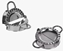 Picture of Dumpling maker, steel, 15x10,5x2,5cm Kinghoff KH 2190