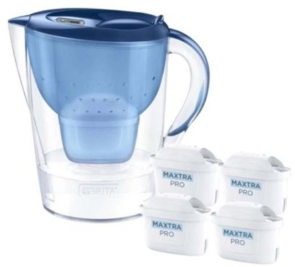Изображение Dzbanek filtrujcy Brita Dzbanek filtrujcy Brita Marella+4wkady MaxtraProPP (2,4l; niebieski)
