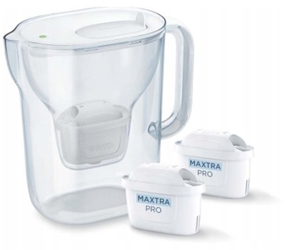 Изображение Dzbanek filtrujcy Brita Dzbanek filtrujcy Brita Style Essential+2 wkady MaxtraPro PP (2 4l; biay)