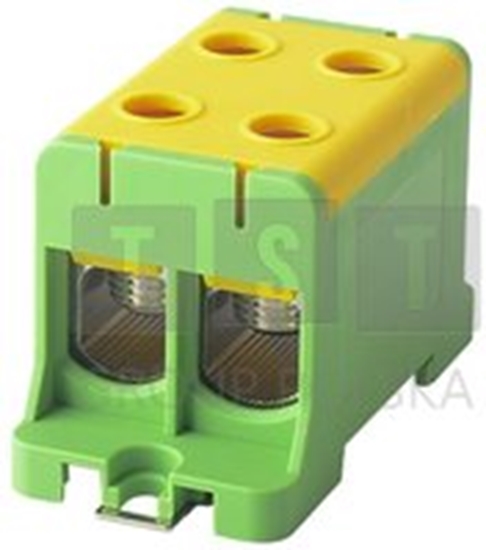 Изображение E.4152/-Z Listwa zaciskowa LZD w korpusie óto-zielona 16-95mm2 E.4152/-Z
