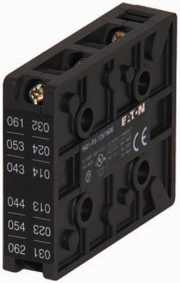 Изображение Eaton Styk pomocniczy 2Z 1R monta boczny HI21-P5-125/160Z (280964)
