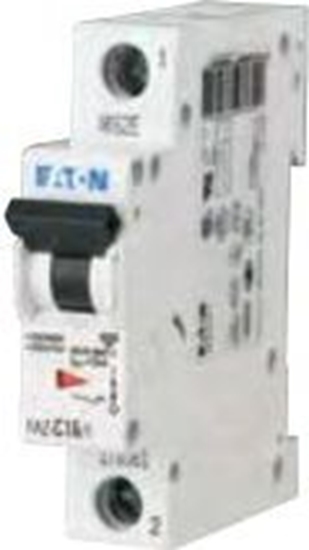 Изображение Eaton Wycznik nadprdowy 1P K 2A 15kA AC FAZ-K2/1 (278592)