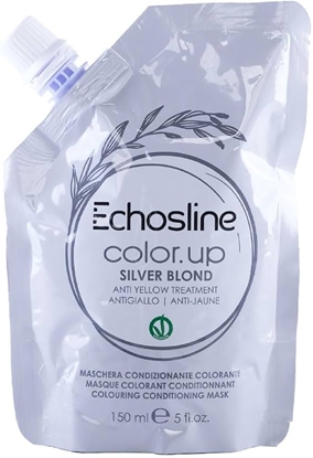 Изображение Echosline Color.up Colouring Conditioning Mask Silver Blond 150 ml