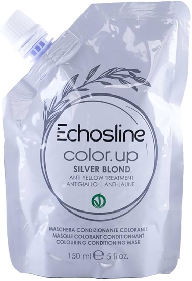 Изображение Echosline Color.up Colouring Conditioning Mask Silver Blond 150 ml