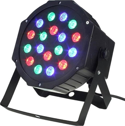 Picture of ECpower ZD64A REFLEKTOR KOLOROFON LED DMX STELA 18x1W