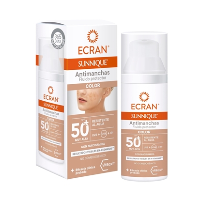 Изображение Ecran Sunnique Face Sun Care 50ml SPF50+