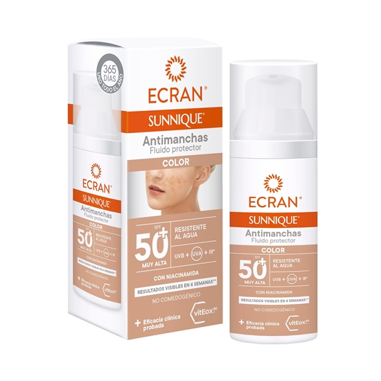 Изображение Ecran Sunnique Face Sun Care 50ml SPF50+