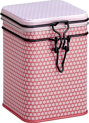Изображение Eigenart Puszka na herbat 150 g Eigenart Retro czerwona EA-3435833 - EA-3435833