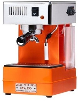 Изображение Ekspres do kawy Quick Mill 0820 Stretta Arancio Orange Lim. Edt. do espresso z siedmiononikiem