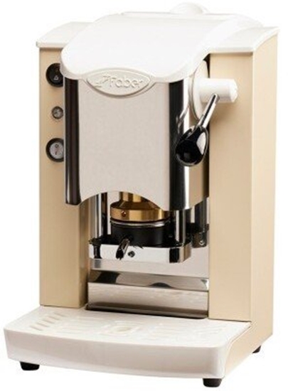 Picture of Ekspres na kapsuki Faber Italia Faber Slot Inox ESE Pad Ekspres do kawy Ko soniowa Biaa Srebrna
