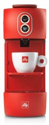 Attēls no Ekspres na kapsuki illy Illy 23522, Pod coffee machine, 1 L, Coffee pod, 800 W, Red