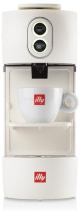 Attēls no Ekspres na kapsuki illy Illy Easy Pena automatyka Ekspres do kawy na strczki 1 l