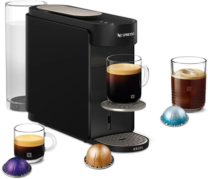 Picture of Ekspres na kapsuki Krups Nespresso XN 9408 Vertuo Up black by Krups