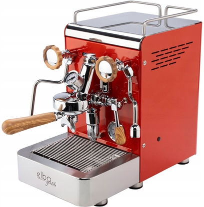 Picture of Elba Gentile Espresso Machine RAL3020 traffic red
